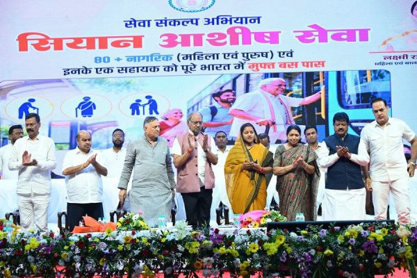 वरिष्ठजनों का अनुभव हमारी शक्ति और उनकी गरिमा हमारी जिम्मेदारी : लक्ष्मी राजवाड़े
