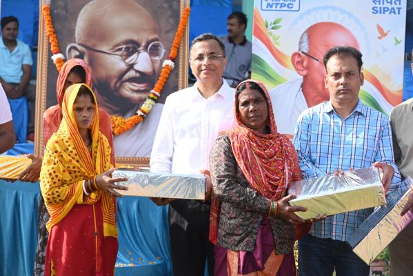 एनटीपीसी सीपत में सफाई मित्रों का हुआ सम्मान तथा संविदा कर्मियों के लिए भव्य खेलकूद महोत्सव