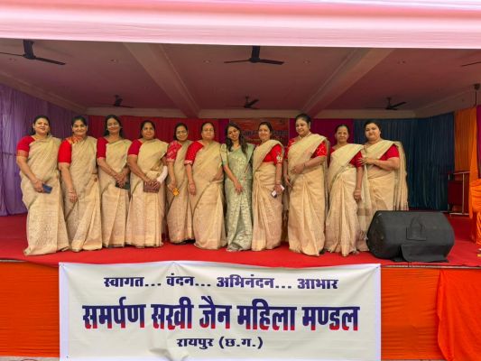 "स्वाभिमान से स्वावलंबन तक" - रायपुर में समर्पण सखी जैन महिला मंडल आयोजित कर रहा है दो दिवसीय ट्रेड फेयर