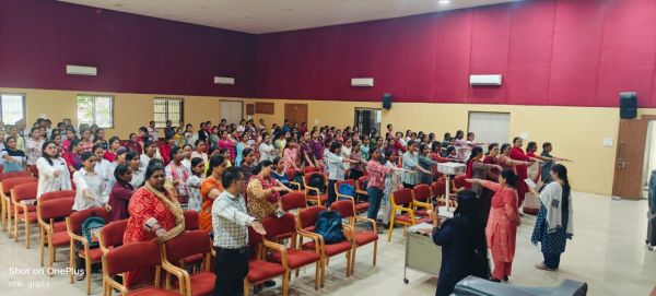 गांधी का जीवन प्रेरणादायक- डॉ विनोद कुमार जोशी