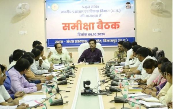 अरपा नदी में नहीं जाएगा दूषित पानी, 70 नालों के लिए बनेगी समग्र कार्ययोजना; प्रमुख सचिव ने दिए निर्देश