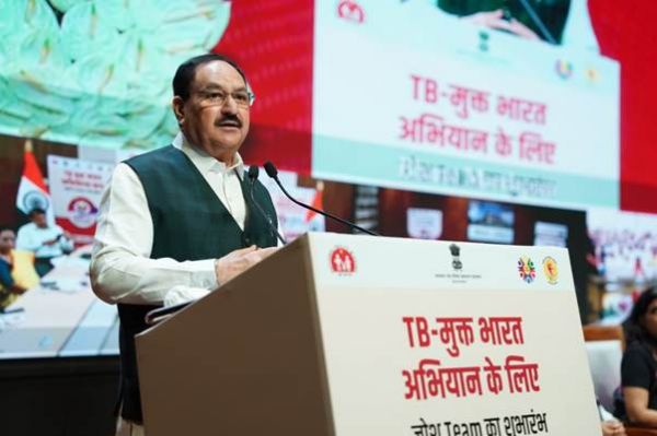 युवाओं की ऊर्जा, प्रतिबद्धता और व्यापक पहुंच क्षय रोग उन्मूलन अभियान को नई गति प्रदान करेगीः नड्डा
