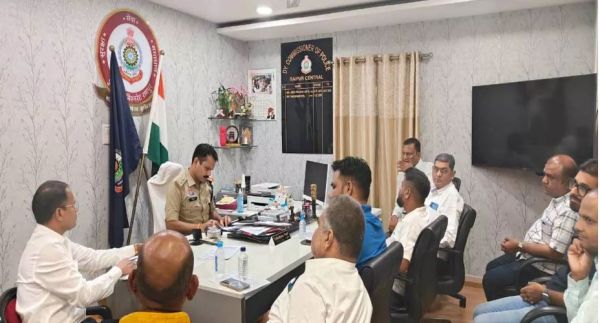 रायपुर में गरबा आयोजनों को लेकर पुलिस का सख्त फरमान, नियम तोड़े तो अनुमति रद्द
