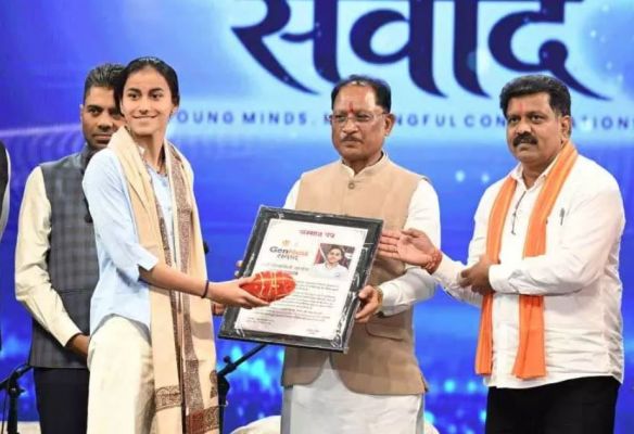युवा शक्ति ही करेगी विकसित और सशक्त भारत का निर्माण: मुख्यमंत्री साय