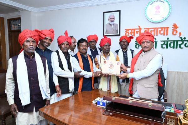 बस्तर दशहरा हमारी संस्कृति, आस्था और सामूहिक सहभागिता की अनुपम विरासत : मुख्यमंत्री साय