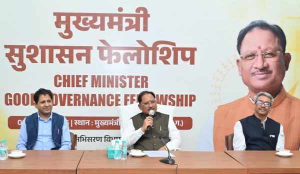 युवा शक्ति की सक्रिय भागीदारी से ही होगा विकसित छत्तीसगढ़ का निर्माण : मुख्यमंत्री  विष्णु देव साय