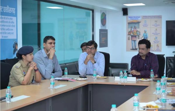 शहर के समग्र विकास और बेहतर प्रबंधन के लिए कार्ययोजना तैयार करने के निर्देश