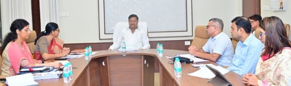 आगामी धान खरीदी के लिए समय रहते पूरी करें सभी तैयारियां : खाद्य मंत्री दयालदास