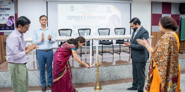 एम्स रायपुर में कुष्ठ रोग और माइसेटोमा के निदान एवं उपचार पर विशेषज्ञ मंथन
