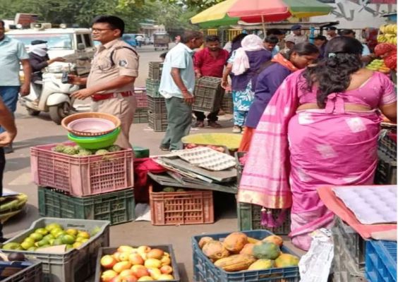रायपुर में अतिक्रमण पर बड़ा एक्शन, पचपेड़ी नाका और MMI अंडरब्रिज से हटाए गए ठेले