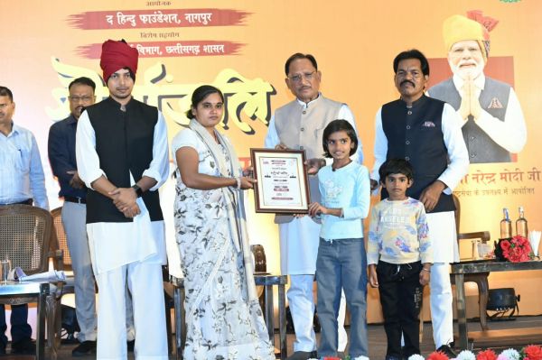 अमर शहीदों के सर्वोच्च बलिदान से बस्तर में शांति की नई सुबह, मुख्यमंत्री साय