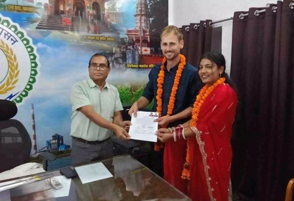 छत्तीसगढ़ की बेटी को नीदरलैंड के युवक से हुआ प्यार, सात समंदर पार से आया दूल्हा