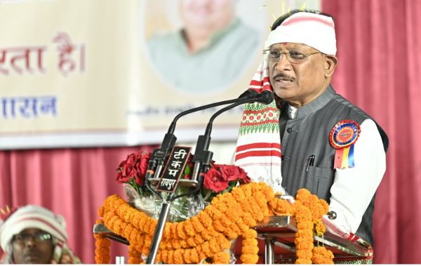करम परब हमारी समृद्ध जनजातीय संस्कृति और पूर्वजों की अमूल्य धरोहर, इसका संरक्षण एवं संवर्धन हम सभी का नैतिक दायित्व : मुख्यमंत्री  साय