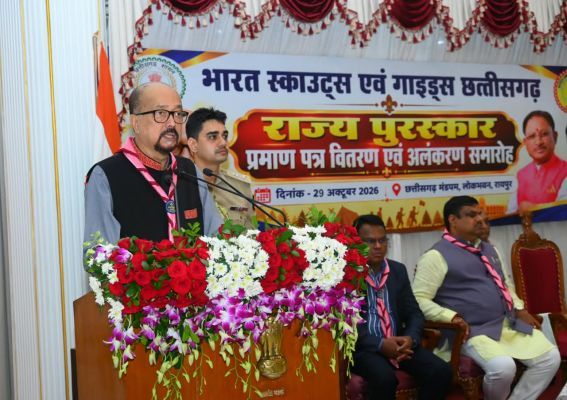 पर्यावरण संरक्षण के लिए आगे आएं स्काउट्स-गाइड्स, जल-जंगल बचाने में निभाएं अहम भूमिका - राज्यपाल  डेका