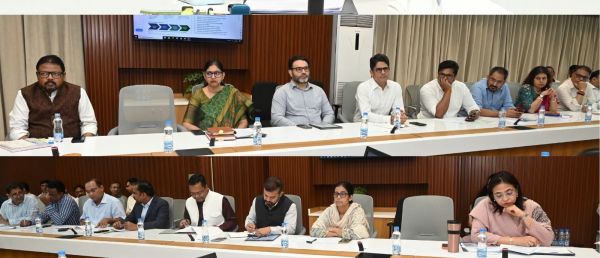  शासकीय योजनाओं के क्रियान्वयन और निर्माण कार्यों में तेजी लाई जाए- मुख्य सचिव विकासशील