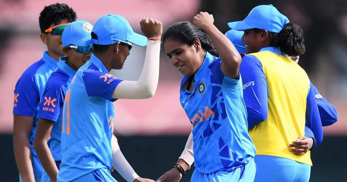 महिला अंडर.19 टी.20 विश्व कप में भारतीय महिला क्रिकेट टीम का शानदार प्रदर्शन जारी, भारत ने स्कॉटलैंड को 83 रन से हराया