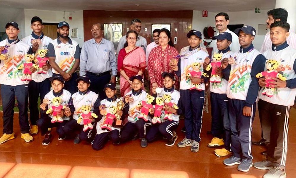  छह पदक जीतकर इन खिलाड़ियों ने किया राज्य का नाम रोशन