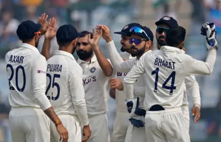 भारत&mdash;ऑस्ट्रेलिया टेस्ट सीरीज का दूसरा मुकाबला शुरु, पहले दिन 263 पर सिमटी ऑस्ट्रेलिया की पहली पारी