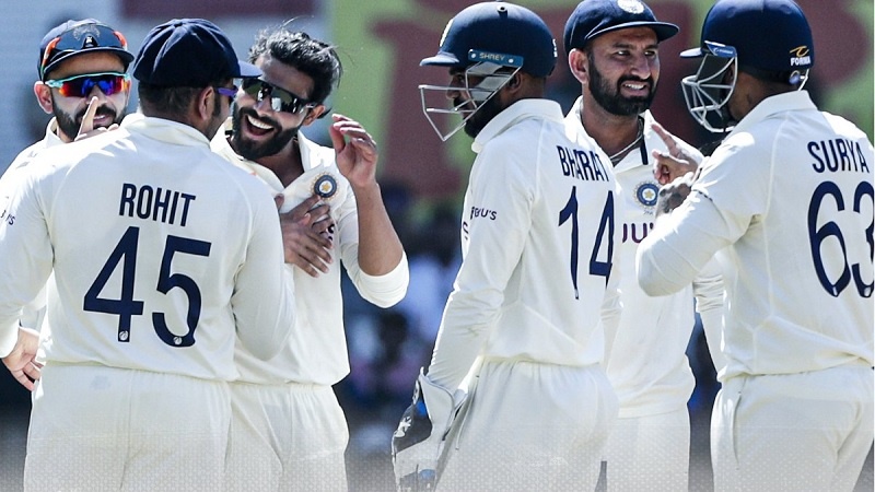 CRICKET : दूसरी पारी में जडेजा में मचाया धमाल... 7 कंगारुओं के चटकाए विकेट... 113 में सिमट गई ऑस्ट्रेलिया