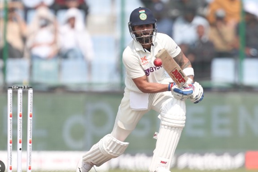 निराशाजनक रही टीम इंडिया की पहली पारी... 109 रनों के कुल स्कोर पर... भारतीय टीम की पारी समाप्त