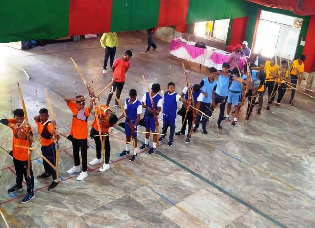  यहां बना &lsquo;द्रोणाचार्य का गुरुकुल&rsquo; और अर्जुन की तरह पारंगत हो रहे बच्चे