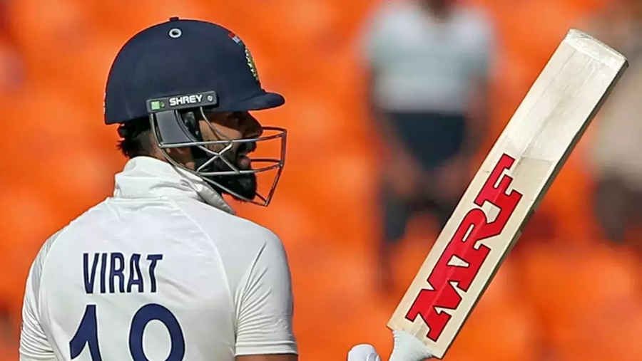 186 रनों की विराट पारी खेल... दोहरे शतक से चूके कोहली... टीम इंडिया ने ली 91 रनों की बढ़त