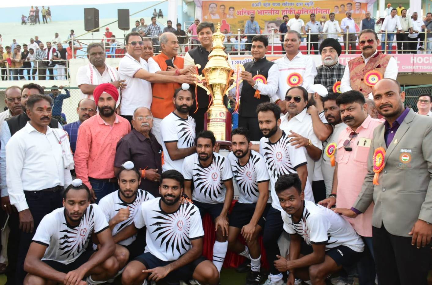  एयर फोर्स ने जीती महंत राजा सर्वेश्वर दास अखिल भारतीय हॉकी प्रतियोगिता