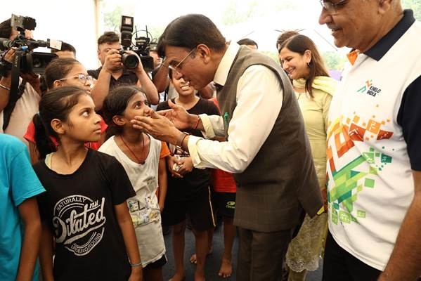 डॉ. मनसुख मांडविया ने भारत को खेल महाशक्ति बनाने के लिए प्रतिभा विकास पर जोर दिया
