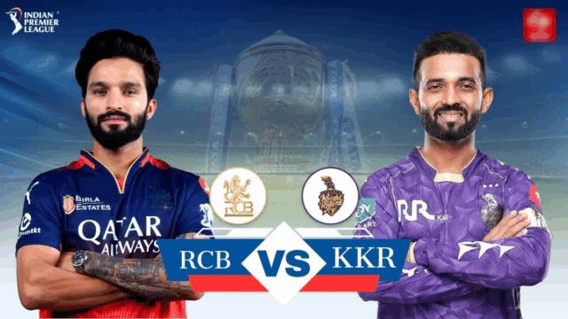 आईपीएल में आज बेंगलुरु और कोलकाता का मुकाबला