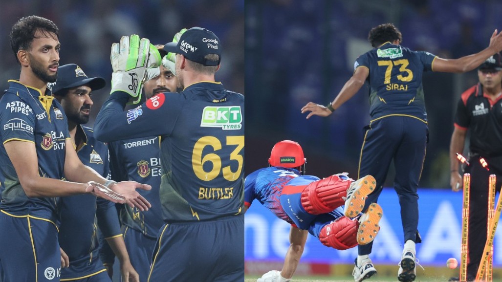 हाईस्कोरिंग मुकाबले में 1 रन से हारी दिल्ली, गुजरात ने दर्ज की पहली जीत, राशिद ने झटके 3 विकेट