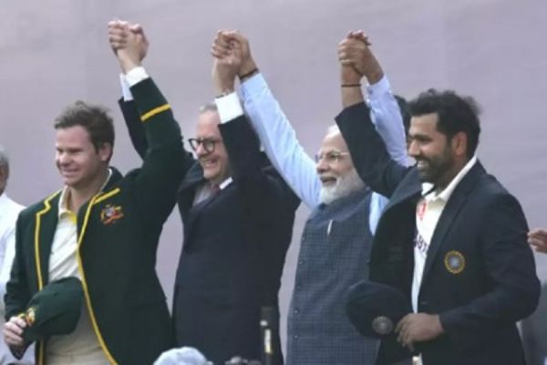 चौथा टेस्ट मैच ड्रा, भारत ने 2—1 से जीत ली सीरीज, अब WTC के फायनल में होगा मुकाबला