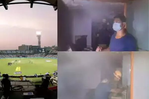 वर्ल्‍ड कप 2023 शुरु होने से पहले... देश के ऐतिहासिक क्रिकेट स्टेडियम में लगी आग... ड्रेसिंग रूम को सबसे ज्यादा नुकसान