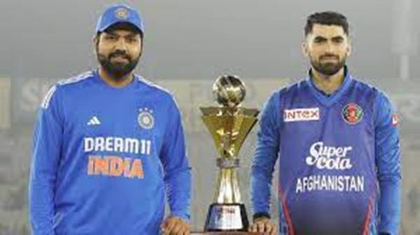 भारत-अफगानिस्तान टी-20.... इंदौर के होलकर स्टेडियम में आज होगा मुकाबला 1-0 की बढ़त बना चुकी है टीम इंडिया