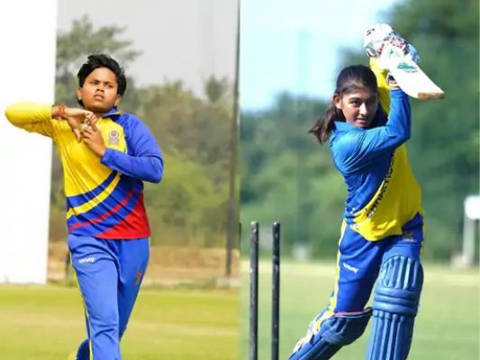छत्तीसगढ़ की दो महिला क्रिकेटरों का सेंट्रल जोन टीम में चयन, BCCI टूर्नामेंट में दिखाएंगी दम