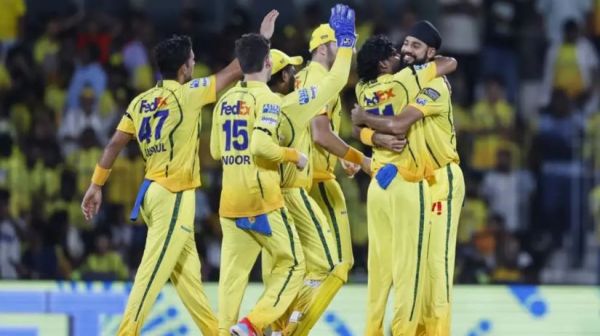 चेन्नई की लगातार दूसरी जीत, कोलकाता को 32 रन से हराया, नूर अहमद ने झटके 3 विकेट