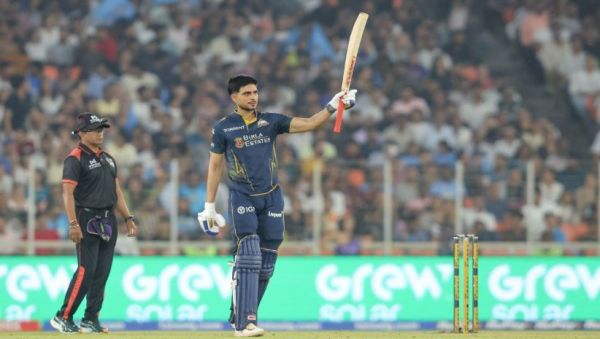 गुजरात टाइटंस ने कोलकाता को 5 विकेट से हराया, कप्तान गिल ने खेली 86 रन की तूफानी पारी