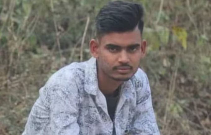 मृतक युवक स्मृति रंजन राउत